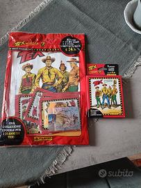 Album e figurine Tex 