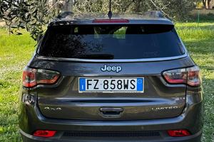 Jeep compass 4x4 limited mjet