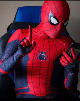Costume Spiderman no way home 🕸️🕷️