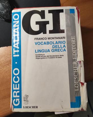 Dizionario greco-italiano GI