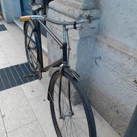  bicicletta da uomo antica freno a bacchetta 