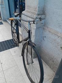  bicicletta da uomo antica freno a bacchetta 