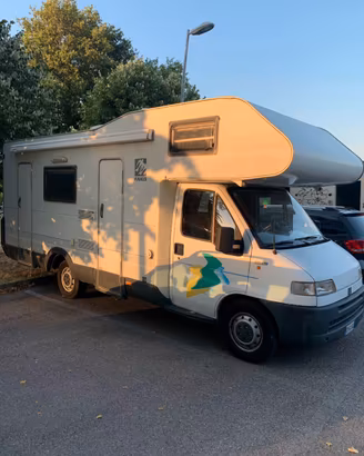 Camper Knaus Sun Traveller 2.8 TD 120CV