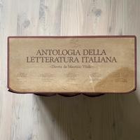 Antologia della letteratura italiana - 1985