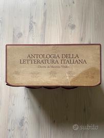 Antologia della letteratura italiana - 1985
