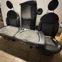TAPPEZZERIA COMPLETA FIAT 500 ORIGINALE+AIRBAG