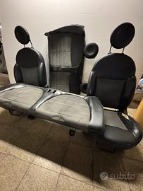 TAPPEZZERIA COMPLETA FIAT 500 ORIGINALE+AIRBAG