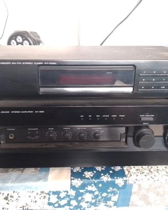 AMPLIFICATORE YAMAHA E TUNER KENWOOD