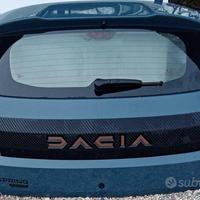 Dacia Spring Extreme Phase 3 2024 Portellone Post.