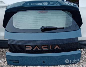 Dacia Spring Extreme Phase 3 2024 Portellone Post.