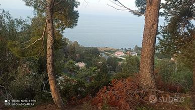 Terreno 400 metri dal mare pamoramico