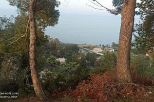 Terreno 400 metri dal mare pamoramico
