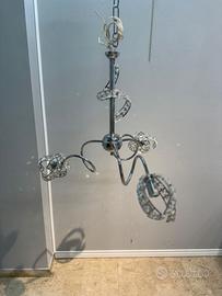 Lampadario camera da letto moderno