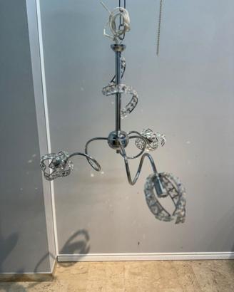 Lampadario camera da letto moderno