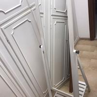 Specchiera con ripiano  inclinabil