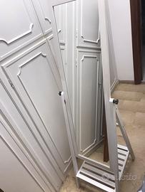 Specchiera con ripiano  inclinabil