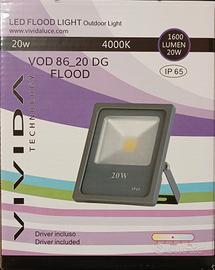 Faretti NUOVI a Led per interno ed esterno