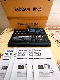 🟥TASCAM DP-32SD⭐STUDIO DI REGISTRAZIONE 32 TRACCE