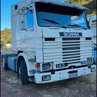 Scania 143 pneumatico del 1990
