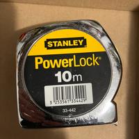 Metro STANLEY PowerLock 10m flessometro
