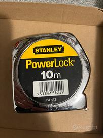 Metro STANLEY PowerLock 10m flessometro