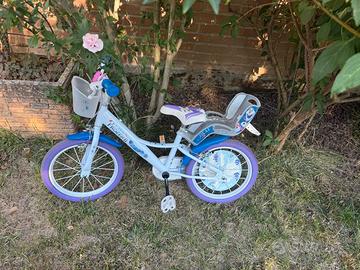 Bicicletta Dino Bikes Disney Frozen 16 Pollici

￼
