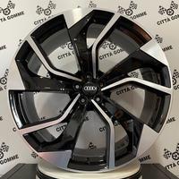 4 CERCHI IN LEGA AUDI Q7 SQ7 RSQ7 E-TRON DA 23
