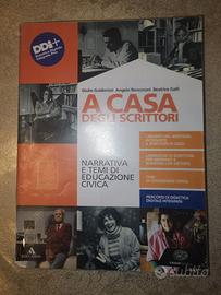 Libro "A Casa degli scrittori Narrativa"