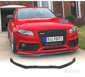 SPOILER LABBRO ANTERIORE AUDI A4 B8 LOOK RS4 11-15