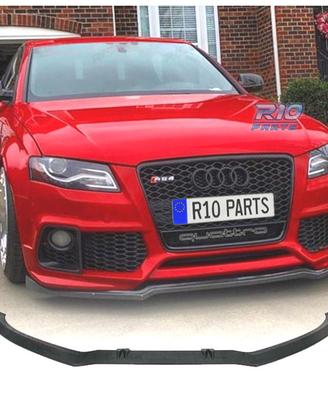 SPOILER LABBRO ANTERIORE AUDI A4 B8 LOOK RS4 11-15