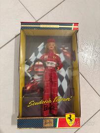 Barbie scuderia Ferrari