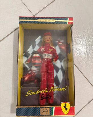 Barbie scuderia Ferrari