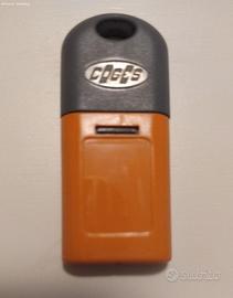 Chiave contactless Coges MyKey ARANCIO per distrib