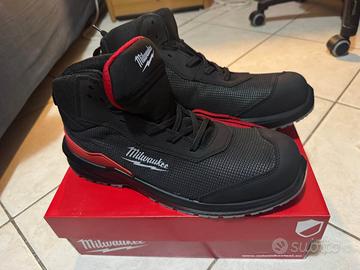Milwaukee scarpe infortunistiche