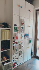 mobile Ikea Pax cameretta camera bimbo bimba