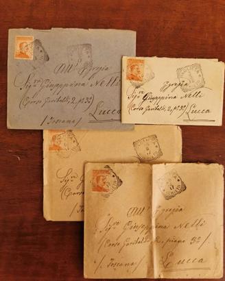 Italia storia postale