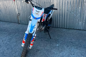 moto da cross pit bike 125