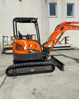 Miniescavatore Doosan DX35Z