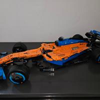 LEGO 42141 McLaren Formula 1 Team 2022 technic