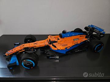 LEGO 42141 McLaren Formula 1 Team 2022 technic