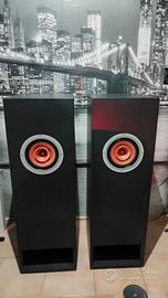 Coppia Diffusori TQWT Full-Range 