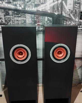 Coppia Diffusori TQWT Full-Range 