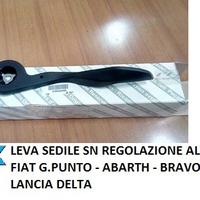 Leva sedile Fiat G.punto, Bravo, Lancia Delta