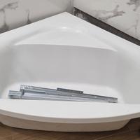 vasca angolare 130x130