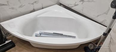 vasca angolare 130x130