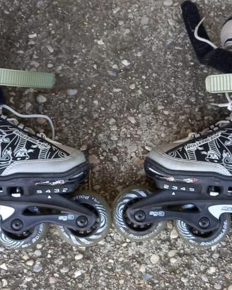 ROLLERBLADE  PRO GRIGI  NERI