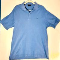 Polo Sergio Tacchini azzurra - Taglia 48/XL