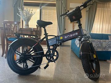 Bici elettrica Engwe ep-2 pro 750w