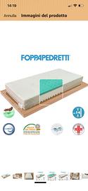 Materassi 60x120 foppapedretti NUOVI
