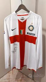Maglia Inter Centenario ORIGINALE dedica Ibra